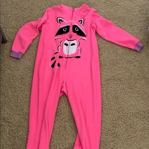 Pink onesie